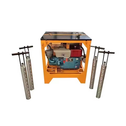 YDX Heavy-Duty Hydraulic Piston Rock Splitter AC Motor Portable Splitting Rod for Hard Rock Concrete Demolition 2-Year Warranty