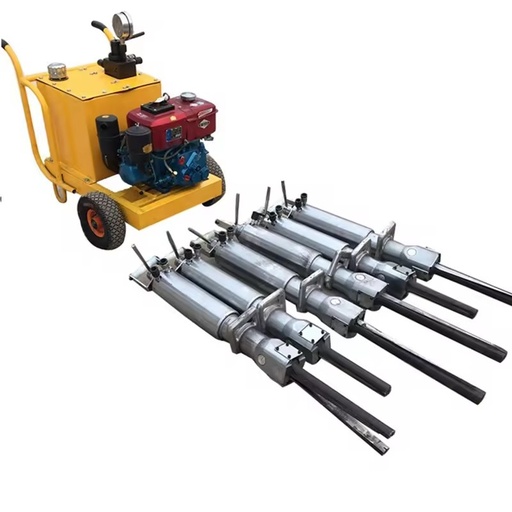 Easy Maintain Hydraulic Stone Block Splitter High Quality Portable Concrete Split Face Stone Rock Bolts Splitting Machine