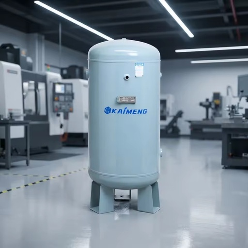 Cost-effective Heavy Duty 200L Vertical Pressure Vessel Carbon Steel Powder Coated 1.3MPa Design Pressure Anti-rust Thread Joint