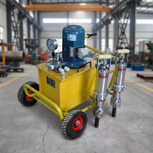 Diesel Engine Powered Hydraulic Stone Splitting Machine for Underground Mining and Rock Tunneling