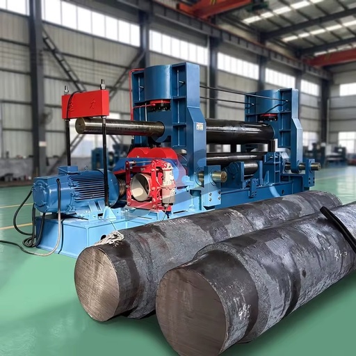 Factory W11S Automatic Mechanical Plate Rolling Machine 3.2m 4000mm 5m Hydraulic Three Roll Plate Bending Machine