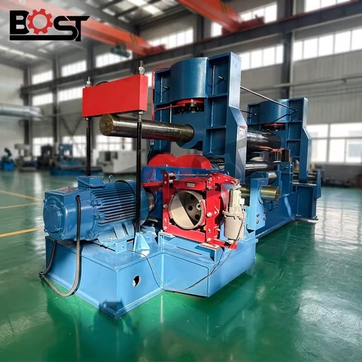Factory Sales W11S Automatic Mechanical Plate Rolling Machine 20mm for SS Carbon Steel Aluminum Alloy Sheet Metal