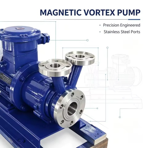 Anti Corrosion Horizontal CWB Stainless Steel Magnetic Vortex Pump for Fine Chemical Processing Chemical Pump