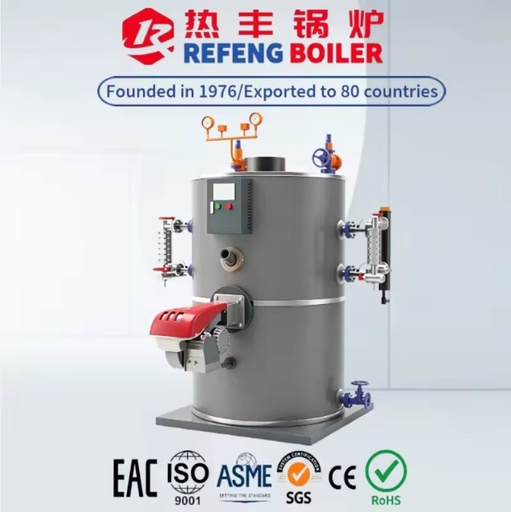 Oil Gas Fired Steam Generator for Metal Cleaning, Paint Drying, Machinery Processing and Construction Maintenance