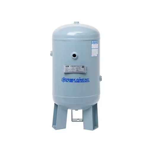 High-performance 30L Vertical Carbon Steel Powder Coated Compressed Air Tank 1.3MPa Design Pressure Long Service Life Submerged