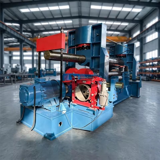 Mechanical 3-Roller Plate Rolling Machine Economical Asymmetric Bending Rolls 4-50mm Sheet Metal Fabrication