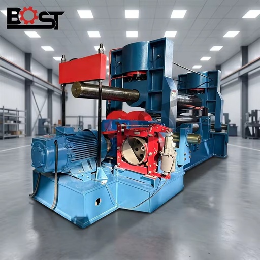 Mechanical Plate 3 Roller Bending Machine 2500mm Hydraulic Plate Rolling Machine 3-Roller Industrial Metal Roller