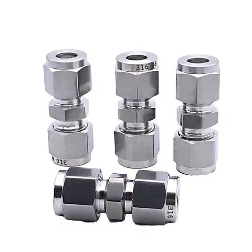 High Quality 10mm Carbon Steel Low Pressure Polished Hard Tube Plumbing NPT Fittings Hose Fittings Forged