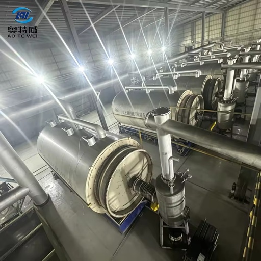 Top Rated Performance Crude Petroleum Sludge Waste Hydraulic Oil Scrap Car Tires Into Oil Intermittent Pyrolysis Machine