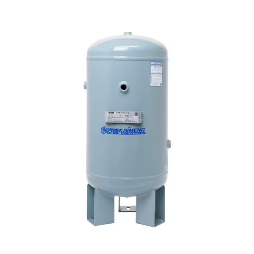 Durable 40L Vertical Carbon Steel Powder Coated Air Receiver Tank Leak-proof Submerged Arc Welded 1.25Mpa Pressure Rated