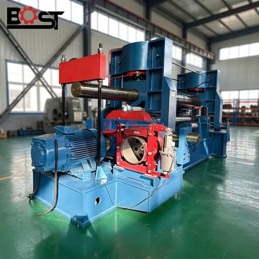 Economical Metal Plate Bending Machine W11S Mechanical Symmetrical 4000mm 3 Roller Plate Rolling Machine