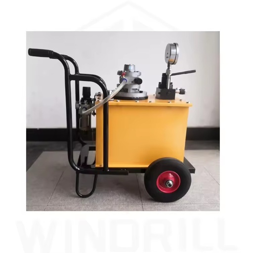 Hydraulic Stone and Concrete Splitter with Wedges air Type Portable Hydraulic Concrete Split Machine