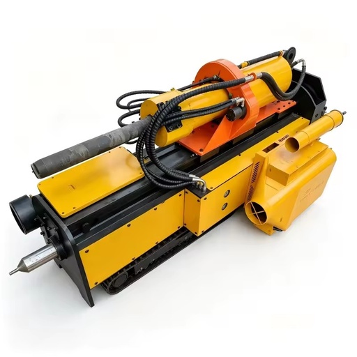 The Allround and No Dead Angle Rotary Hydraulic Drilling and Splitting Machine Is Suitable for Mining Stone Waste Materials