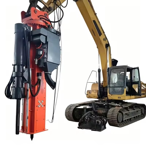 Excavator Rock Splitter and Drill Combo for Efficient Rock Breaking and Splitting