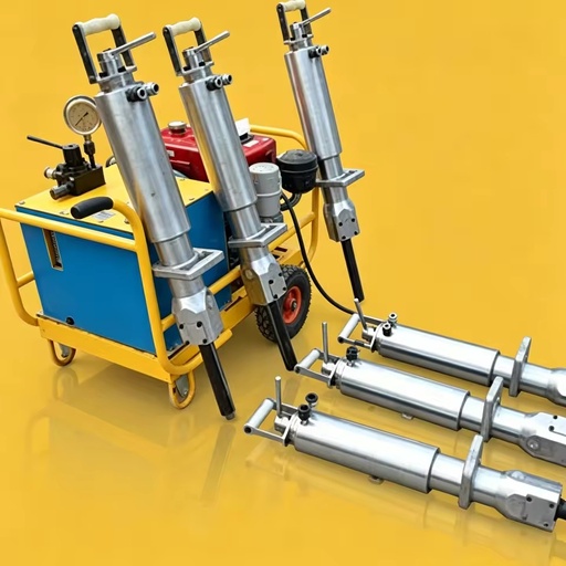 Durable Hydraulic Rock Splitter Equipment with Long Service Life for Mining and Quarry Continuous Operation