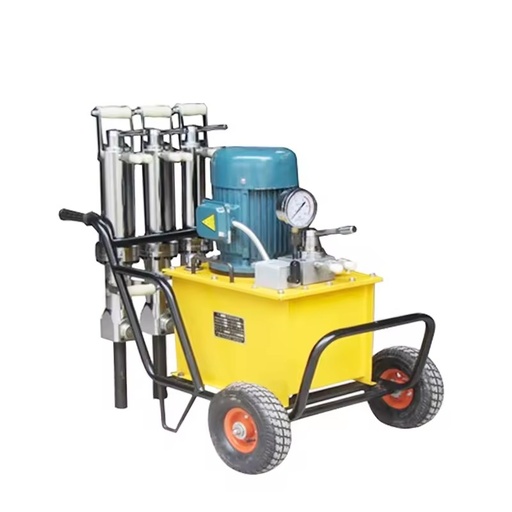 Electric Hydraulic Rock Splitting Machine Concrete Pile Foundation Pile Breaker with Pump Hydraulic Splitting Machine
