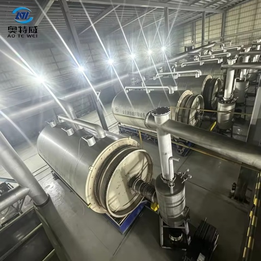 Reliable Global Supplier Heavy Petroleum Crude Sludge Scrap Car Tires Into Oil Intermittent Pyrolysis Machine