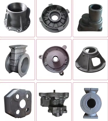 Norn Brand Precision Gray Ductile Malleable Iron Castings Special-Shaped Processing Engineering Machinery for Petroleum Chemical