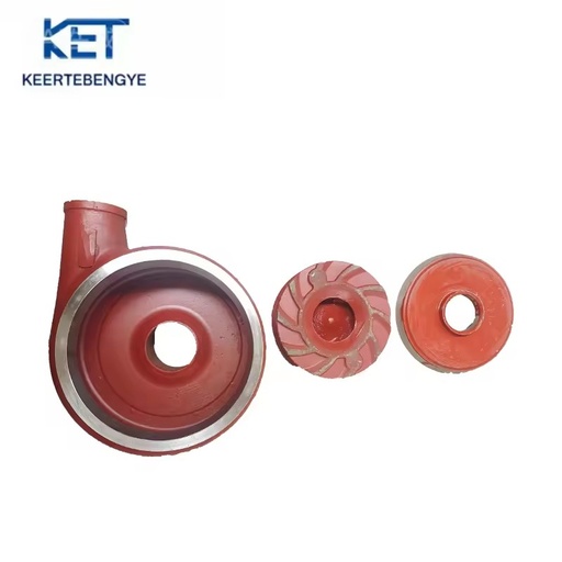 Custom-made High-chromium Alloy Slurry Pump with High-quality Components: Pump Casing.