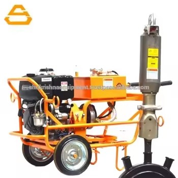 Used Portable Hydraulic Power Pack for Construction Core Component Engine for Rock Splitter Applications