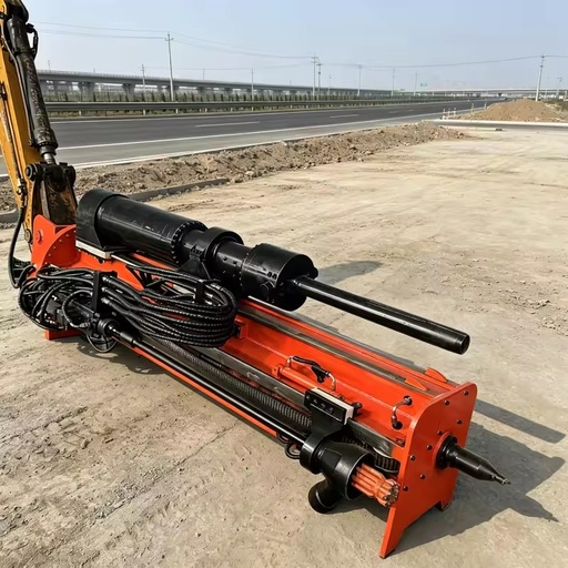 Rock Splitter and Drill Combo Machine for Hard Rock and Granite Breaking