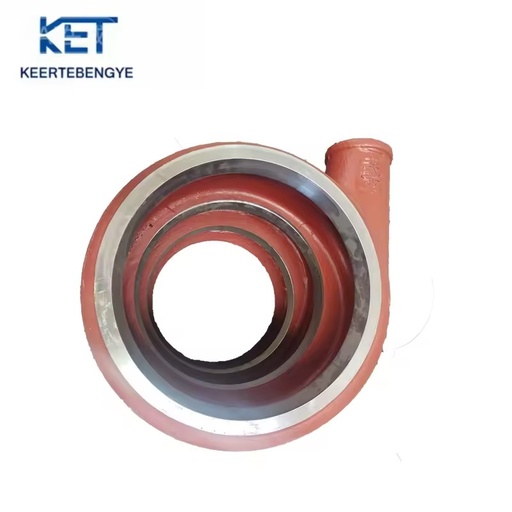 High-quality Pulp Pump Casing Liner Components, Wear-resistant Pump Housings for Chinese Factories.