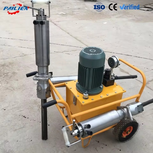 Hand Small Hydraulic Rock and Stone Crack Splitting Machine diesel Engine Rock Splitter