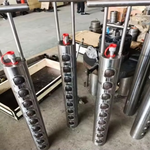 VA-90 Large Hole Splitting Piston Bars Hydraulic Splitter for Mining and Rock Breaking