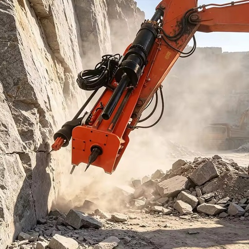 Integrated Rock Drill and Splitter Machine Integrated Hard Rock Breaking Rock Buster for Underground Engineering