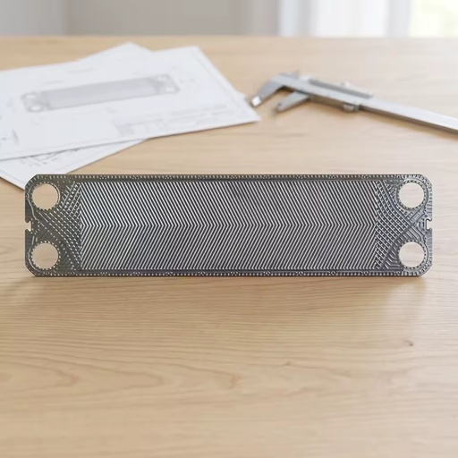 Precision SS316L PHE Plate Replacement for Industrial Maintenance and High Capacity Cooling System Thermal Spares Portfolio