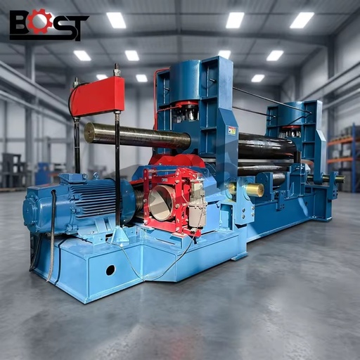Universal Plate Rolling Three Roller Rolling Machine W11S 16mm Plate Metal Bending Machine for Iron Plate