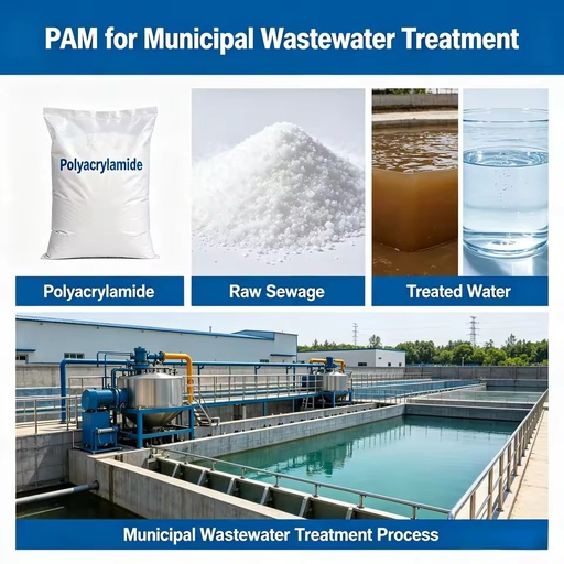 Hot Selling Compact Floc Forming Chemicals Cationic PAM Polyacrylamide for Textile Mill Belt Filter Equipment