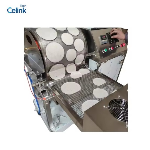 C625 Hot Selling Fully Automatic Tortilla Make Machine Spring Roll Wrapper Sheet Making Machine Spring Roll Skin Making Machine