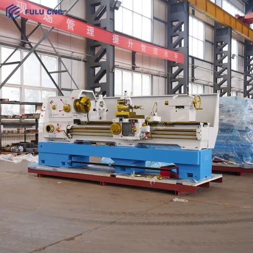 Conventional Horizontal Lathe CA6166-2000 Heavy Duty Big Swing for Petroleum Mining Agricultural Heavy Parts