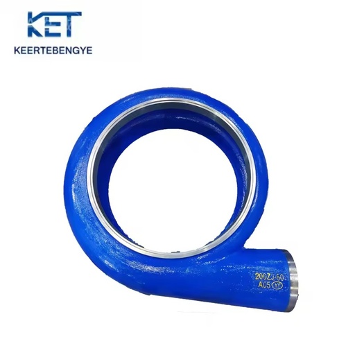 OEM Support for Customized Water Pump Parts/spare Parts/pump Housings.