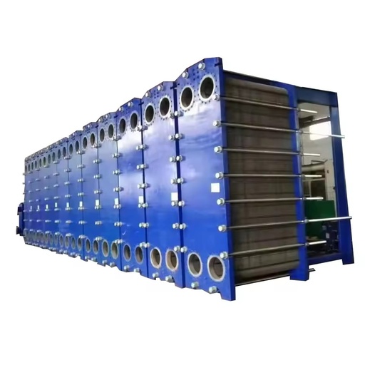 304 316L Stainless Steel Gasket Plate Heat Exchanger GPHE for Milk Beer Marine Industrial HVAC Energy Saving Food Grade T
