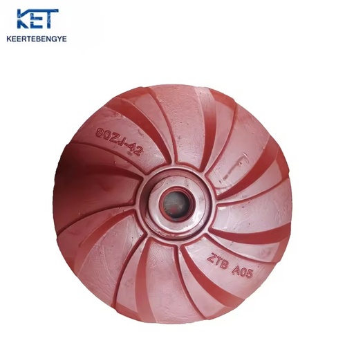 High-quality Centrifugal Sludge Pump, Premium Components: Water Pump Impeller.