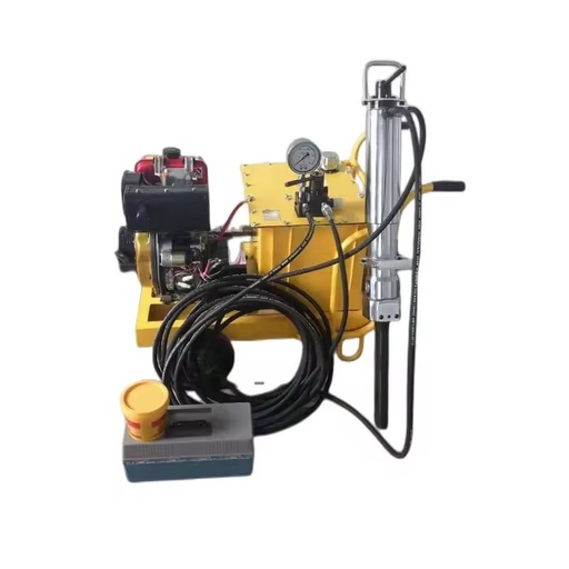 High Efficiency Powerful Hydraulic Rock Splitter for Mining,Stone Splitting and Demolition at Factory Price