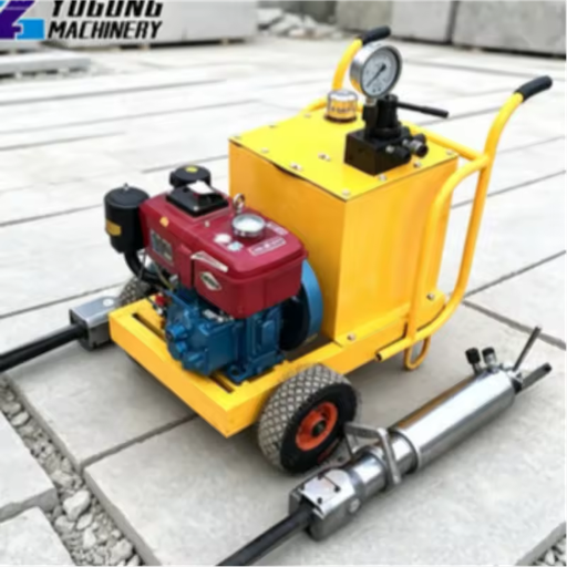 Durable Hydraulic Rock Splitter For Long Term Outdoor Mining Construction