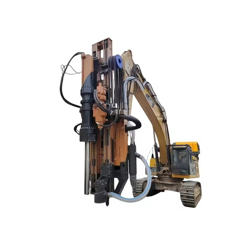 Heavy Duty Hydraulic Rock Drill Splitter Breaker Machine for Open Pit Quarry Road Subgrade