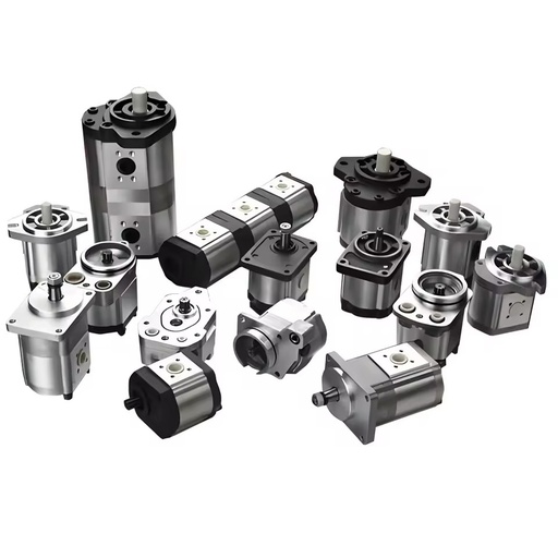 High Pressure Rotary Hydraulic Gear Oil Pump Forklift Speed 500-3200 Rpm Hydraulic Gear Pumps Pump Rotari Gearmicro Gear Pump