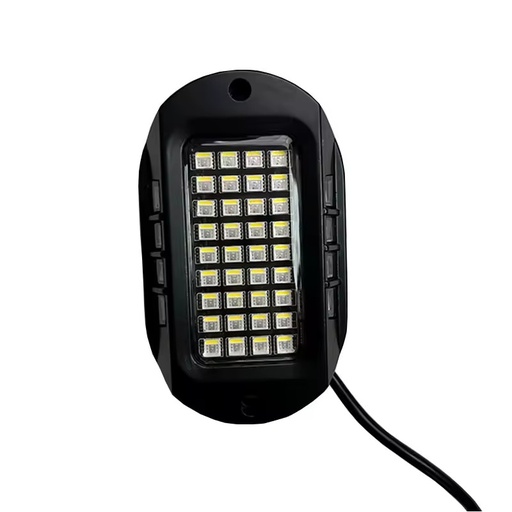 Car Accessories Rock Light Kit High Power 4-in-1 Chips Rock Truck Light 44LED RGBW Rock Lights