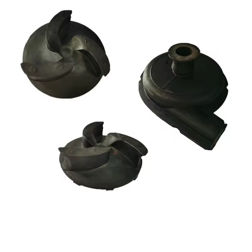 Spare Parts for Different Kinds of Water Pumps Rubber and Ss Steel Material Centrifugal Pump Accessories