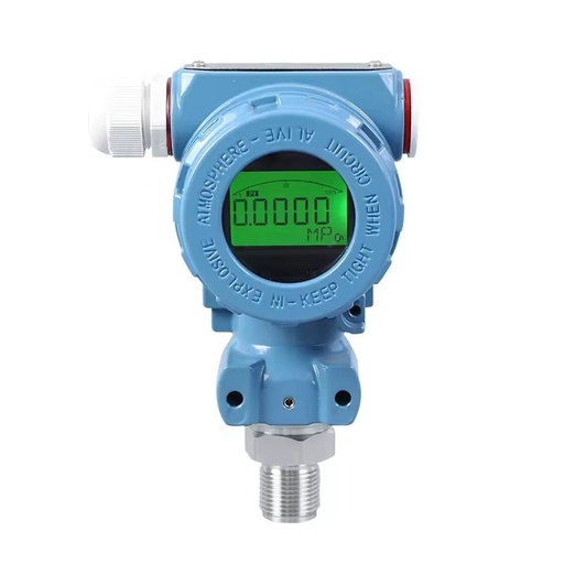 High Accuracy Digital Pressure Transmitter LCD Display Pressure Sensor 4-20mA Industrial Use