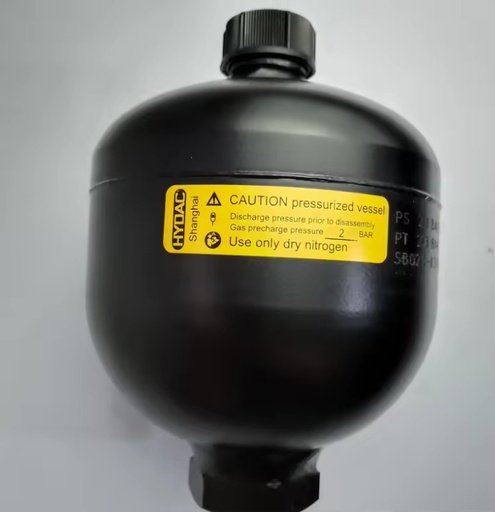 SAE #8 Series Hydraulic Accumulator EHV12-330/AC EHV 10-330/90 EHV 10-350/AB01125 New Stainless Steel