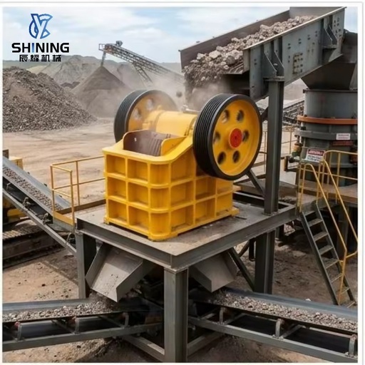 Jaw Crusher Machine for Gold Mining for Sale with Advanced Crushing Technology and Heavy Duty Design for Hard Rock