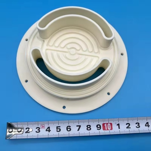 High Purity Alumina Ceramic Disc for Semiconductor and High Temperature Applications