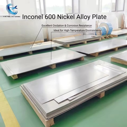 Inconel 600 Nickel Plate UNS N06600 W.Nr 2.4816 High Temperature Corrosion Resistant Nickel Alloy Plate