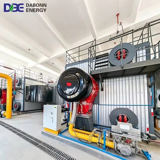 98% Efficiency 20T 30T 35 Ton Oil Gas Fired Water Tube Steam Boiler Automatic Industrial Steam Generator for Factory