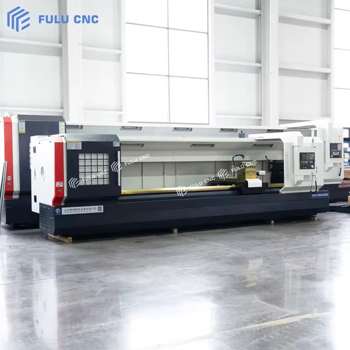 Large Horizontal Heavy Duty CNC Lathe CK6180-4000 Wide Guide Rail High Precision for Wind Power & Petroleum Equipment Processing